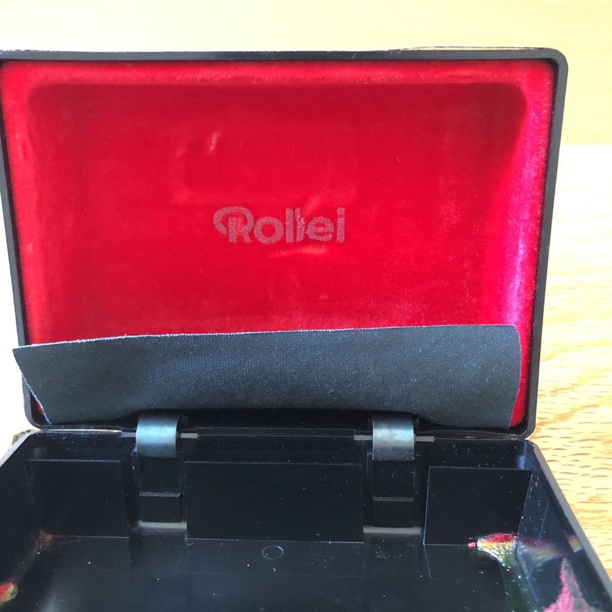  Rollei empty case 