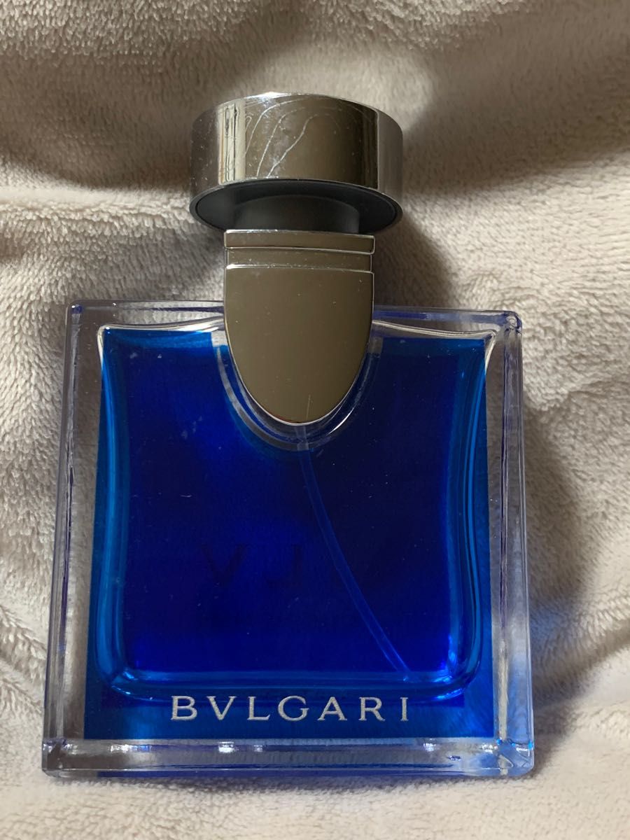 BVLGARI ブルガリ　ブループールオム オードトワレ 30ml 空瓶　