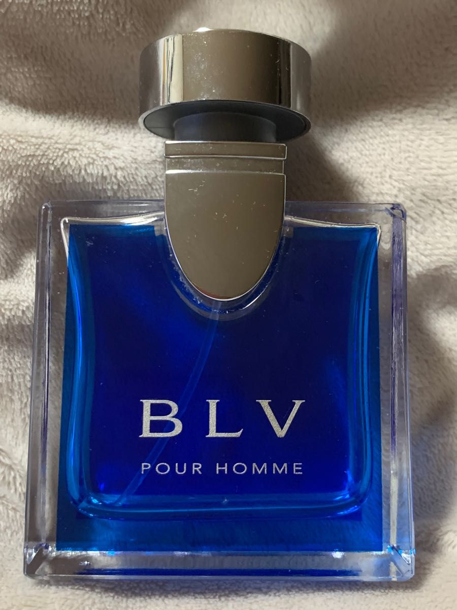 BVLGARI ブルガリ　ブループールオム オードトワレ 30ml 空瓶　