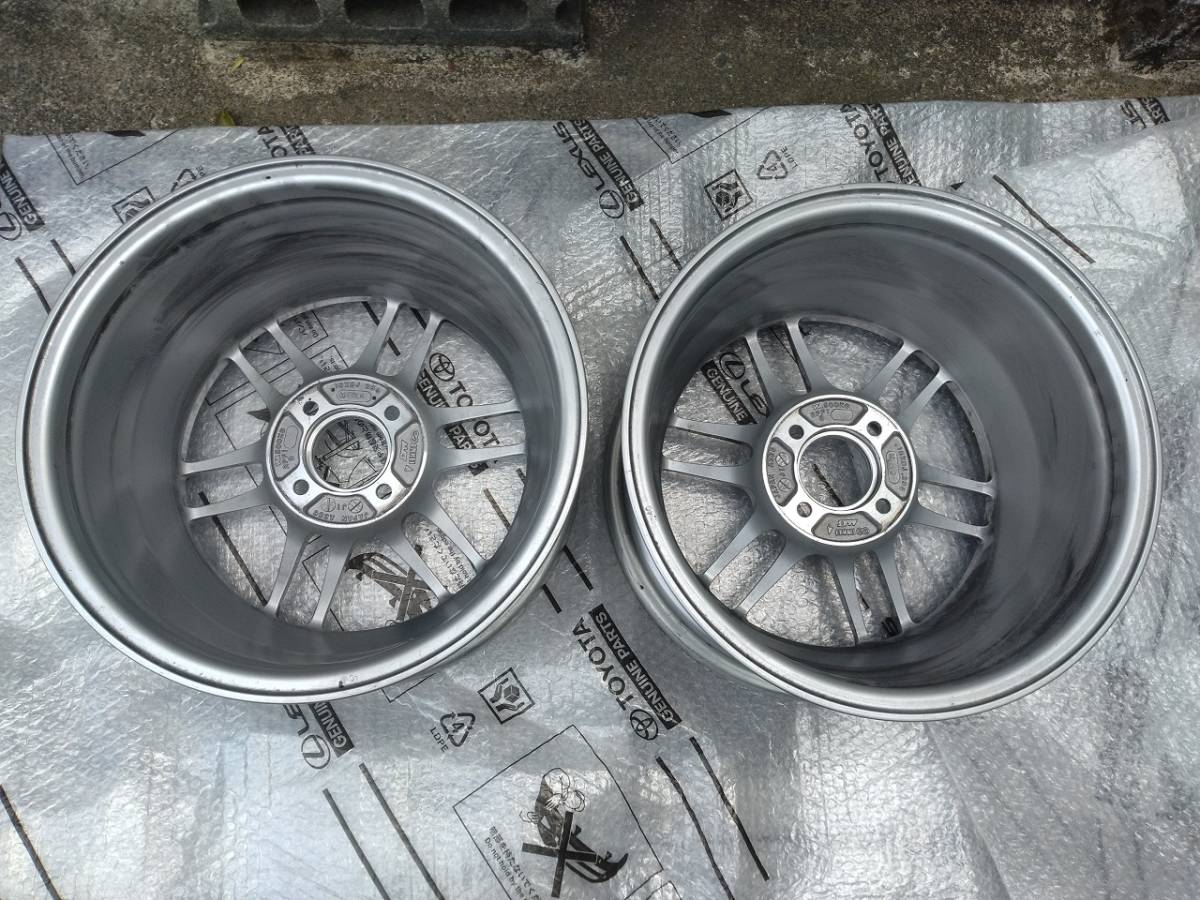 ☆ENKEI RPF1 RS 15インチ 8J +28 4H PCD100 2本☆ | www.annugeo.com