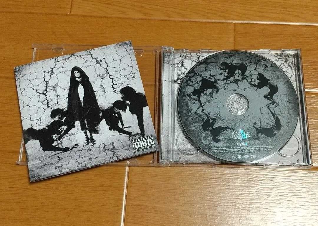 the GazettE【Hyena／千鶴】 DVD付き限定盤