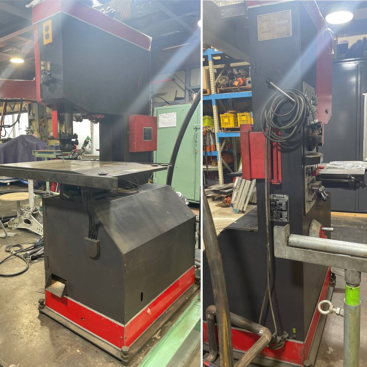 アマダ AMADA VA-400 コンターマシン 替刃付き | paradaabogados.com