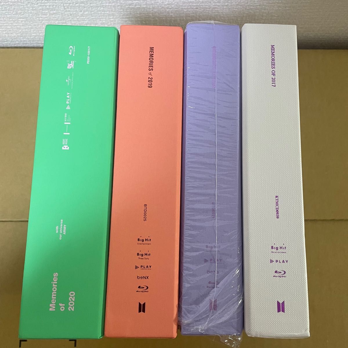 充実の品 bts 2017 2018 LOVE YOURSELF DVD メモリーズ memories SPEAK