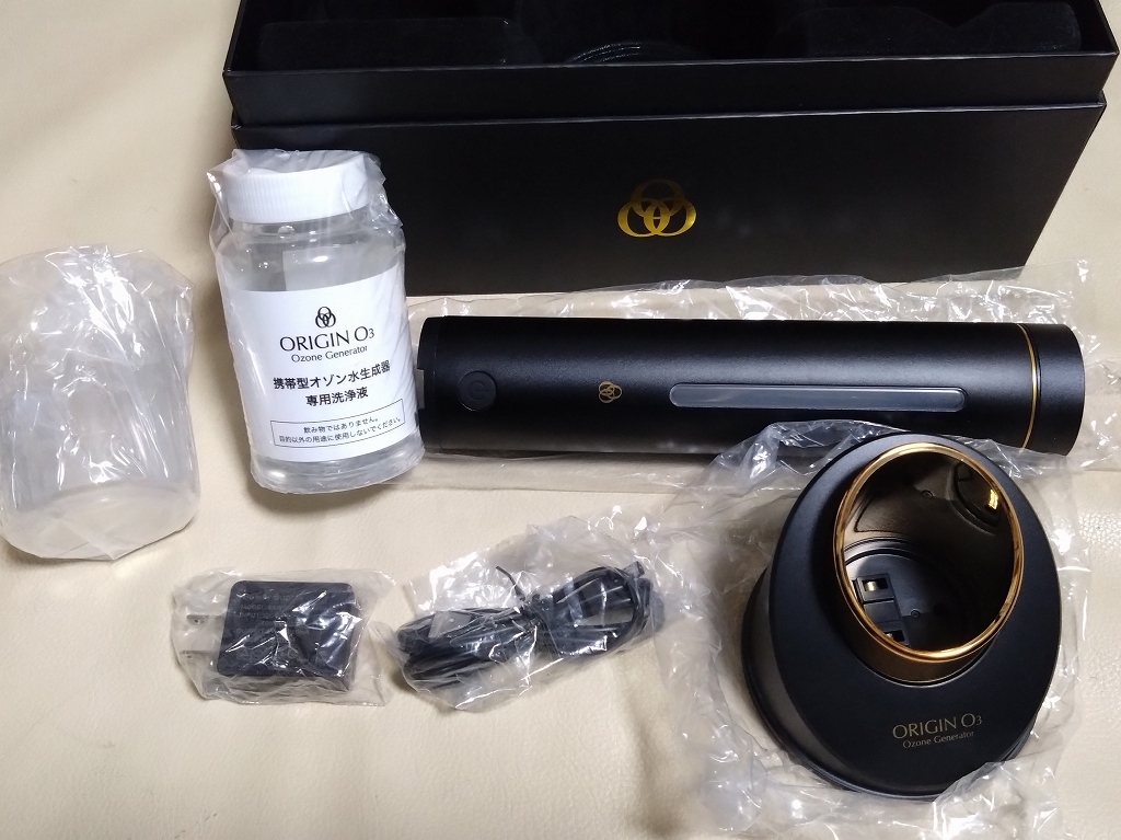 携帯型オゾン水生成器☆ORIGIN O3 その他 | hdv-quinconces.com