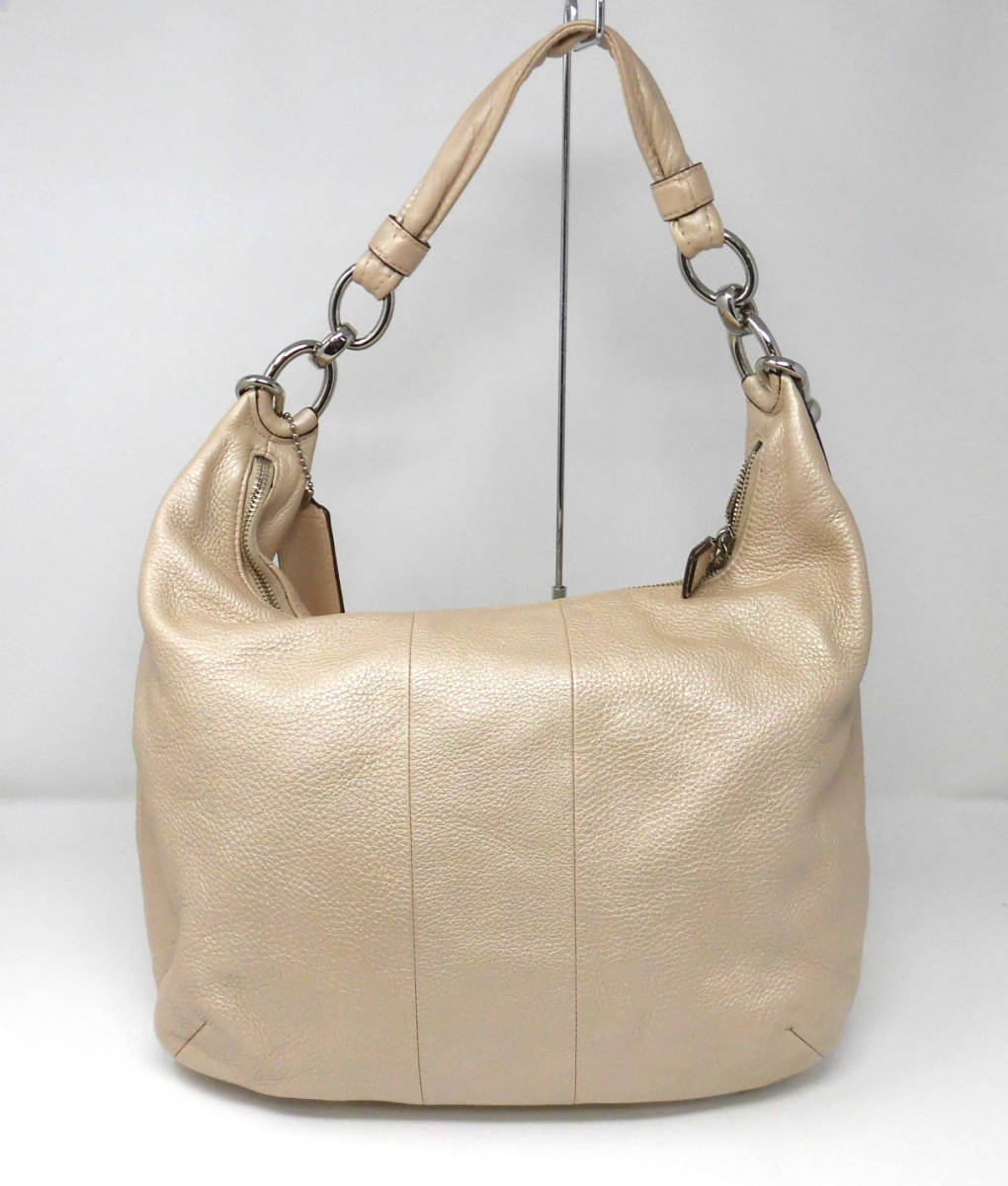コーチ レザー クリスティン 2way ショルダーバッグ 16787 COACH コーチ 16787 クリスティン レザー ラージ ホーボー 斜