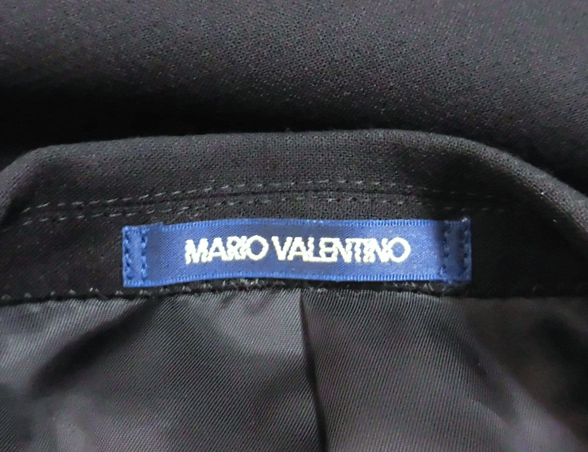  прекрасный товар MARIO VARENTINO Mario Valentino черный формальный костюм слаксы верх и низ в комплекте A6