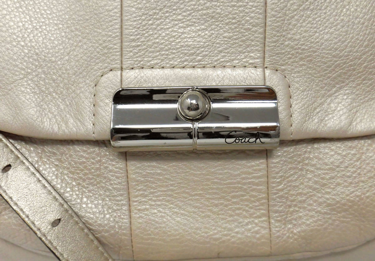 コーチ レザー クリスティン 2way ショルダーバッグ 16787 COACH コーチ 16787 クリスティン レザー ラージ ホーボー 斜