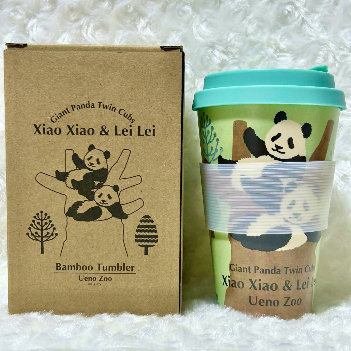 < new goods!>* Ueno zoo * bamboo tumbler ..&..* | car o car o* Ray Ray * car n car n*..ja Ian to Panda 