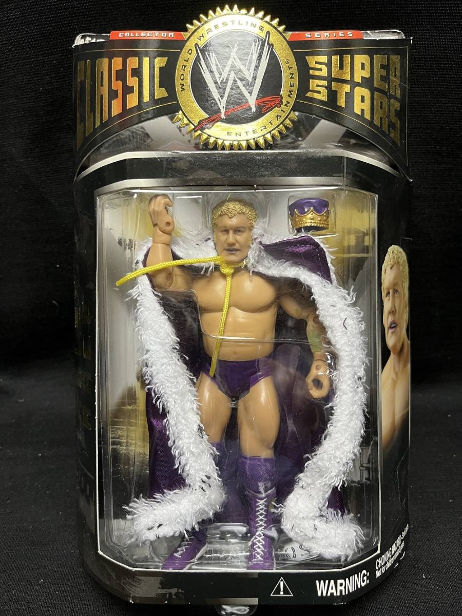最新最全の JAKKS:WWE Classic Superstars Series 7 ハリー・レイス w