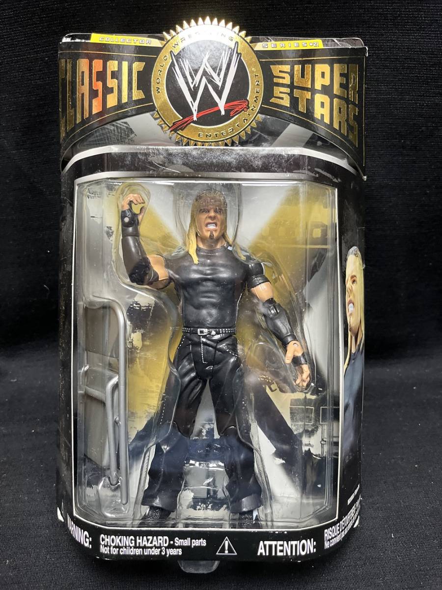 JAKKS：WWE Classic Superstars Series 21 ジェフ・ハーディ （未開封品）