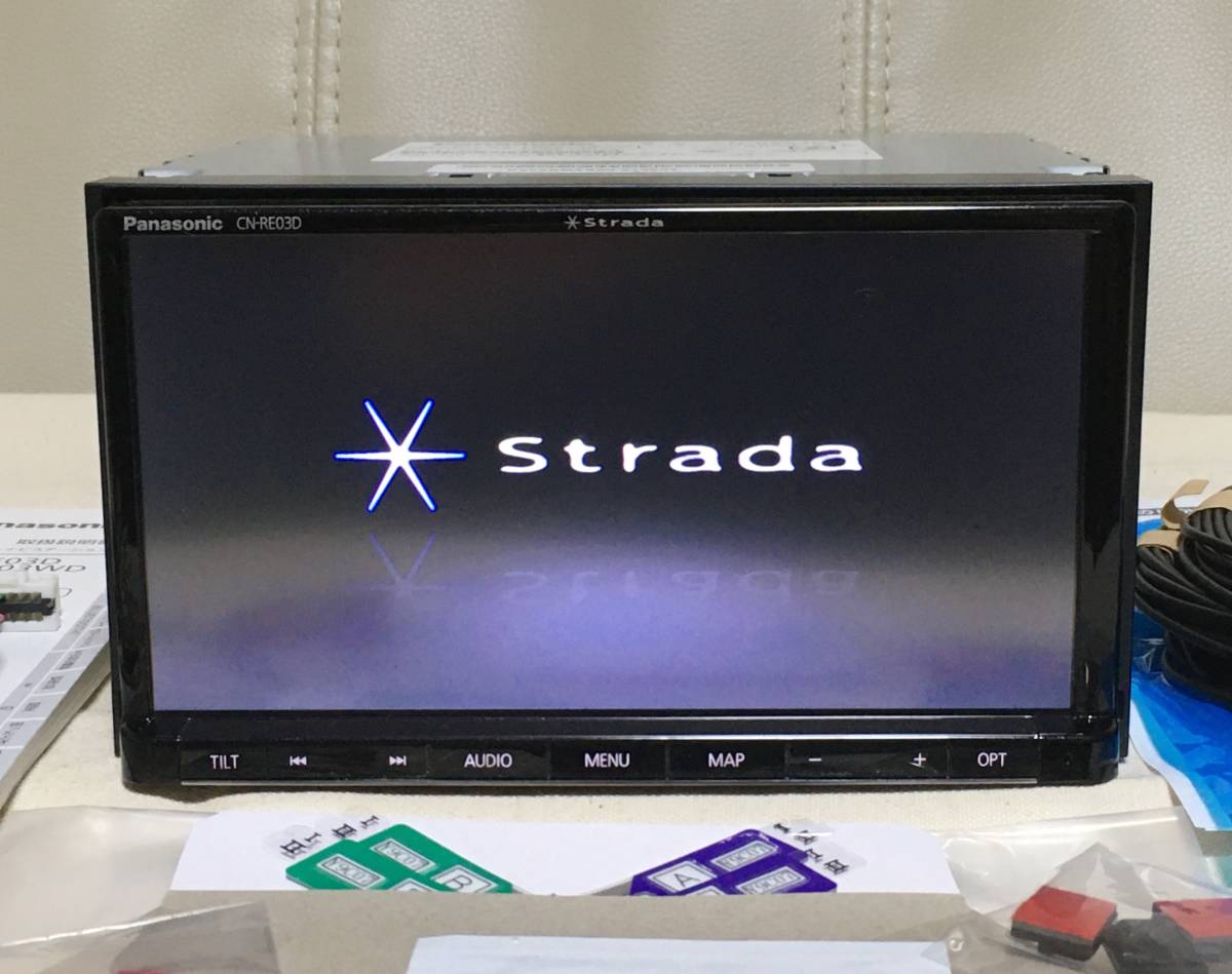 Panasonic CN REDフルセグ/Bluetooth/DVD/送料込