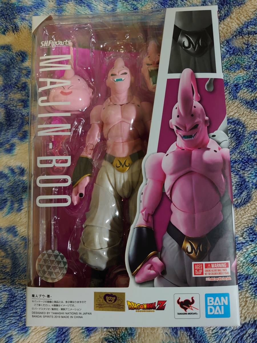フィギュアーツ S.H.Figuarts 魔人ブウ -悪- ドラゴンボール フィギュ