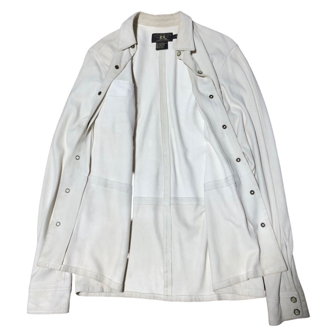 SPECIAL】RRL スウェードシャツ S 三ツ星タグ ダブルアールエル 初期