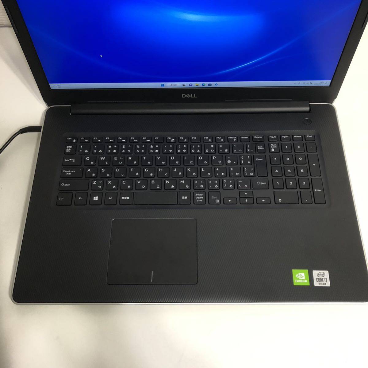 ハイスペックPC】DELL デル Inspiron 3793 ノートPC CPU Core i7 ハイスペックPC】DELL デル Inspiron 3793 ノートPC CPU Core i7