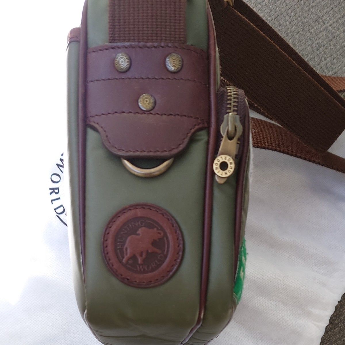 ハンティングワールド ワッペンショルダーバッグ限定品|Yahoo ハンティングワールド ワッペンショルダーバッグ限定品|Yahoo