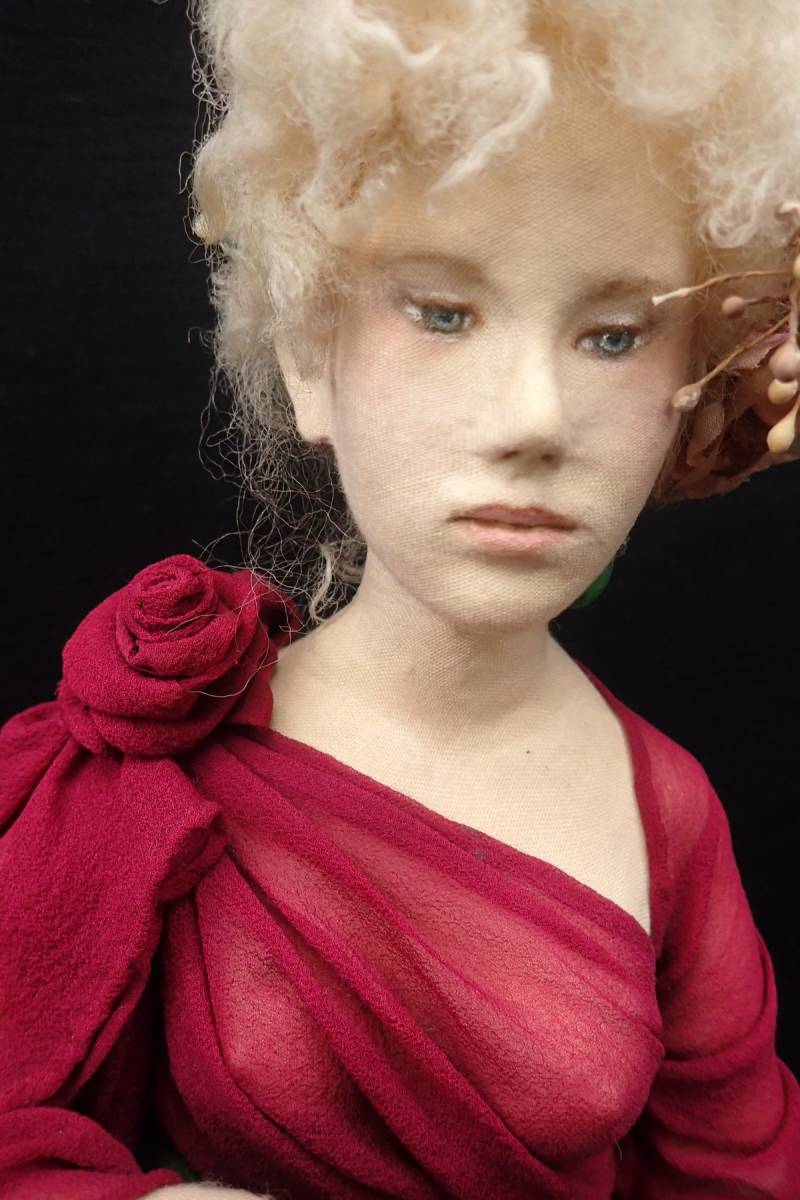 ◇創作人形10 女性 妖精◇作者不明/与勇輝/手作り/ハンドメイド ◇創作人形10 女性 妖精◇作者不明/与勇輝/手作り/ハンドメイド