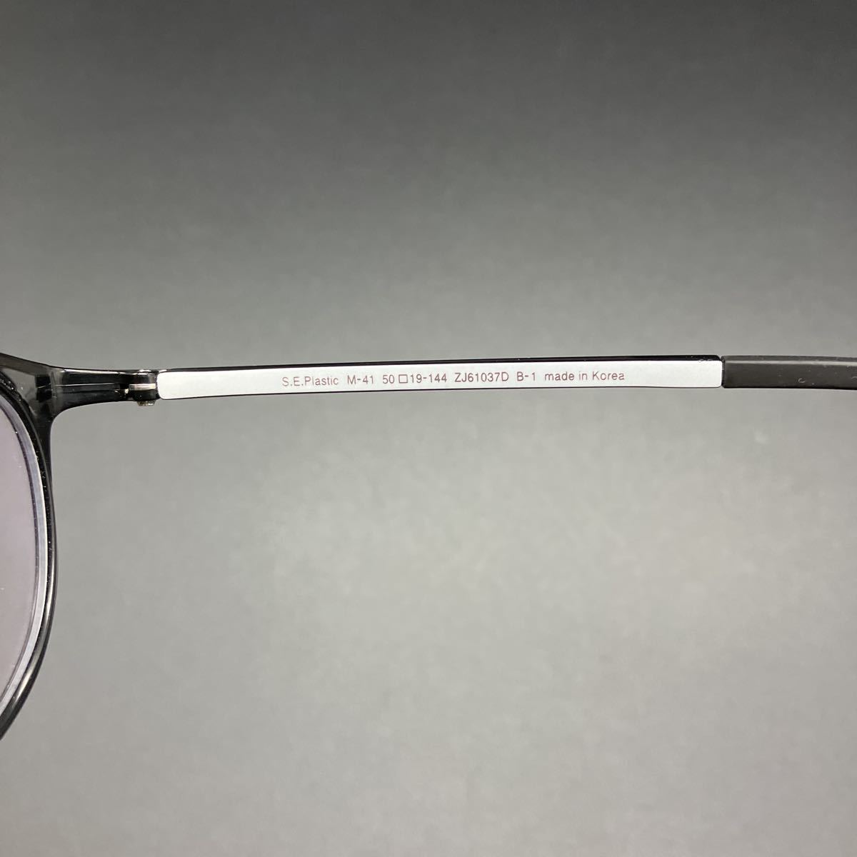 即決 Zoff SMART メガネ 眼鏡 ZJ61037D_画像6