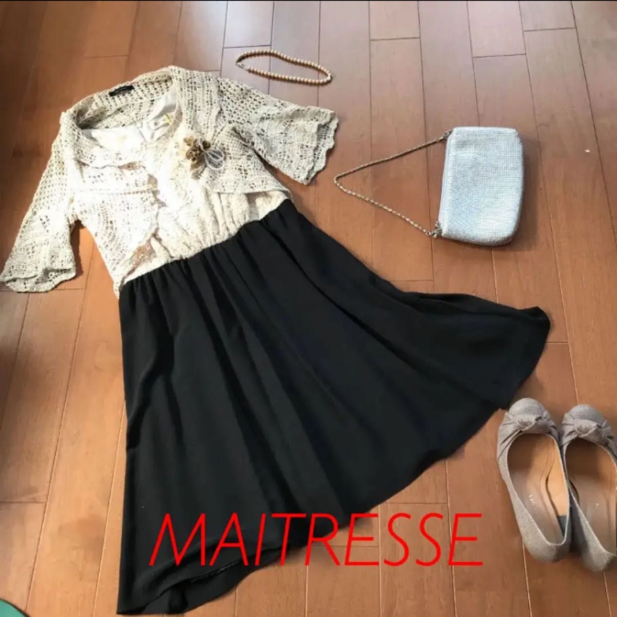 MAITRESSE メトリーゼ ボレロ 結婚式 パーティー 二次会 - フォーマル