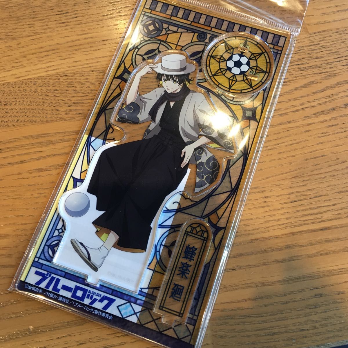 ブルーロック 大正浪漫 蜂楽廻 ブルロ アクリルスタンド アクスタ