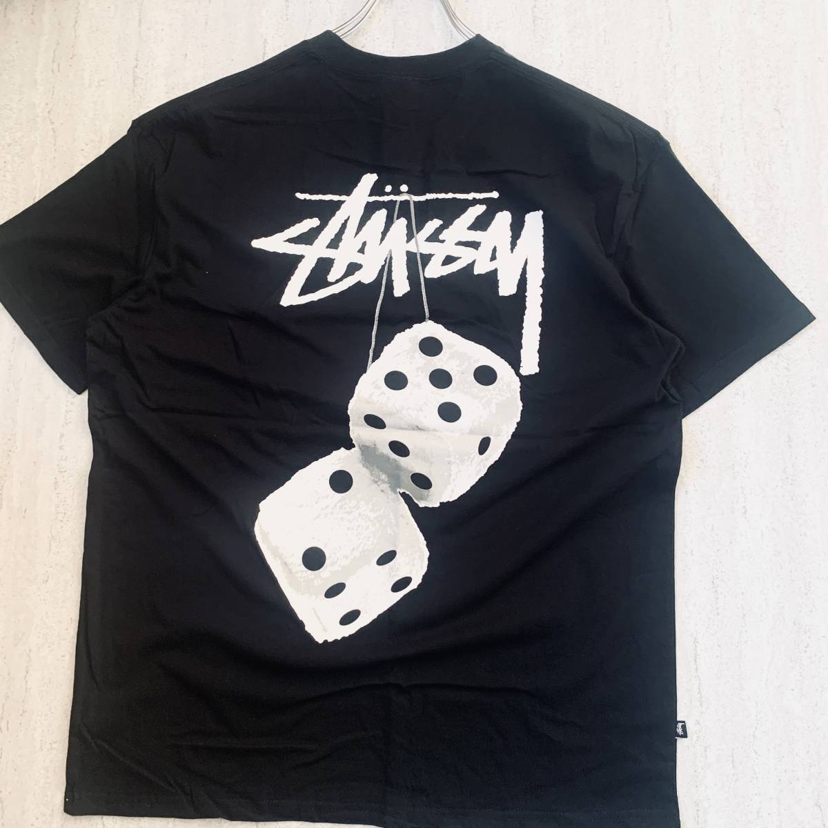 海外限定 Stussy ステューシー Tシャツ ロゴ Dice サイコロ L|PayPay