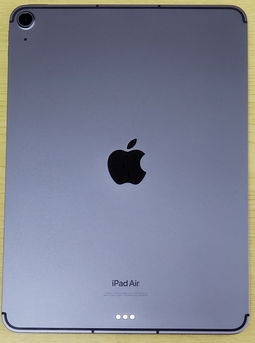SIMフリー Apple iPad Air 第5世代 256GB 10.9インチ MM713J/A Wi-Fi