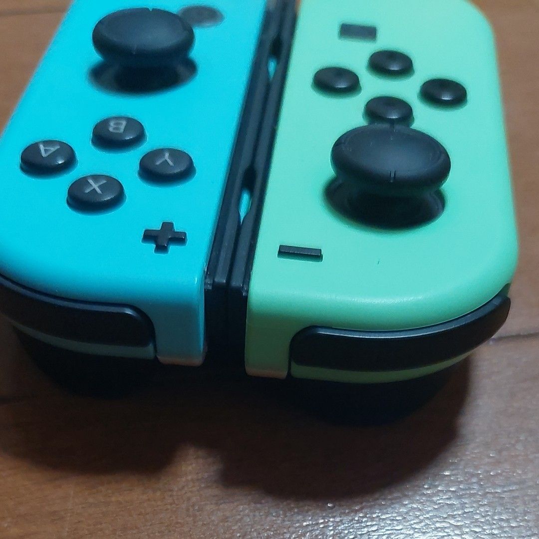 純正 あつまれどうぶつの森ver Joy-Con Nintendo Switch ジョイコン 