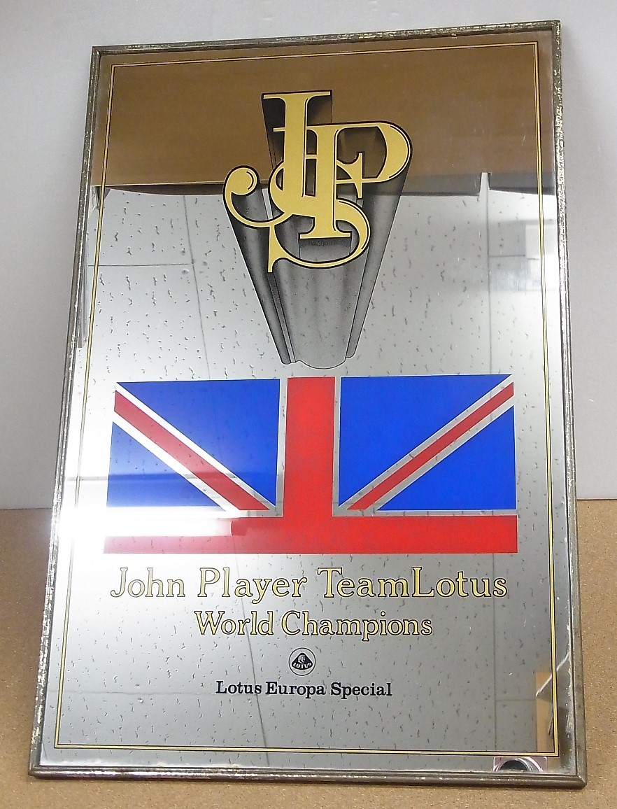 JPS ◇ビンテージ パブミラー 壁掛け 鏡 ジョンプレイヤースペシャル