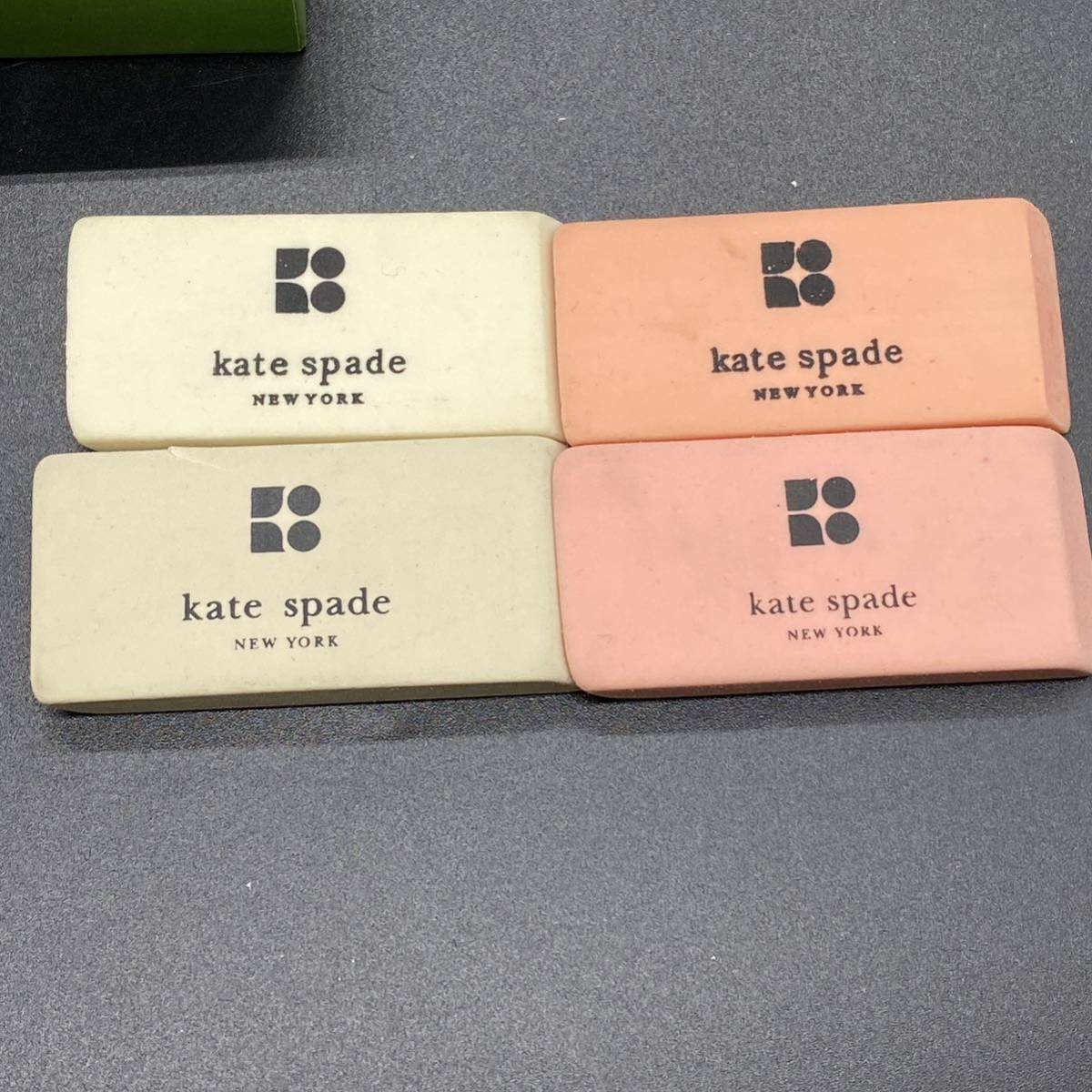 kate spade ケイトスペード 鉛筆 消しゴム 鉛筆削り セット no.52の画像5