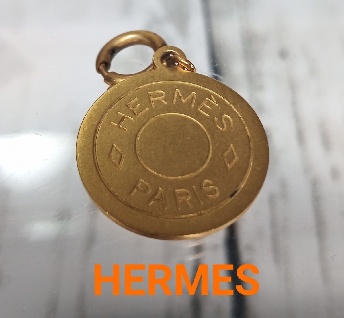 ☆希少☆ エルメス Herms ペンダント トップ ネックレス トップ