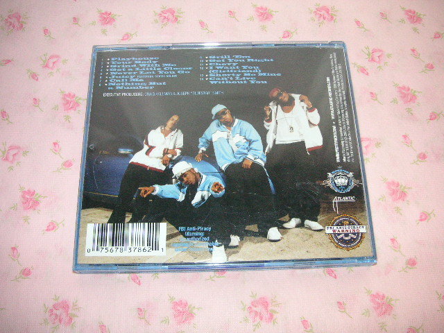 PRETTY RICKY BLUESTARS CD アルバム R&B HIPHOP Static Major YOUR BODY GRIND WITH ME NOTHING BUT A NUMBER JUICYの画像2