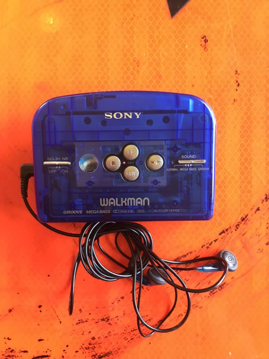 Yahoo!オークション - SONY WM-FK2 動作品 カセットウォークマン Yahoo!オークション - SONY WM-FK2 動作品 カセットウォークマン