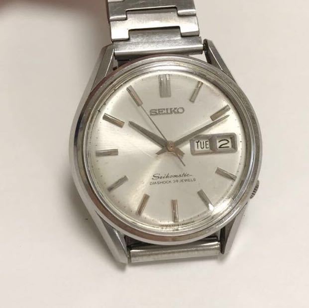 Seikomatic セイコーマチック 39石 6216-9000 自動巻き SEIKO腕時計