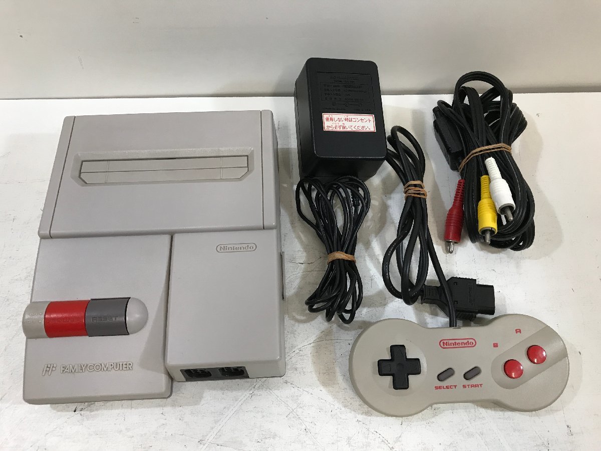 大切な人へのギフト探し FC ニューファミコン 本体 HVC-101 《動作確認