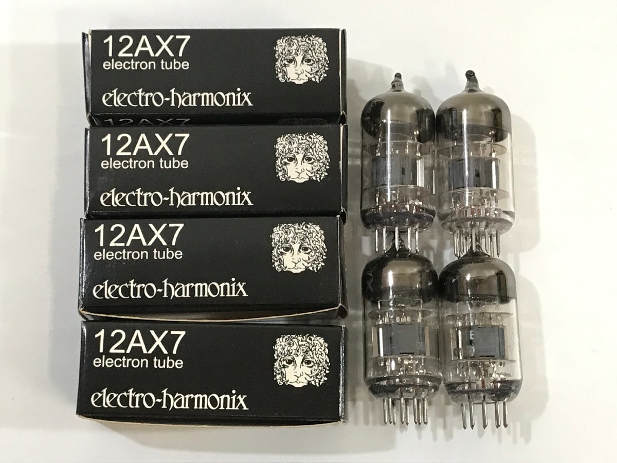 12AX7 真空管 Electro-harmonix GOLD エレハモ 器材