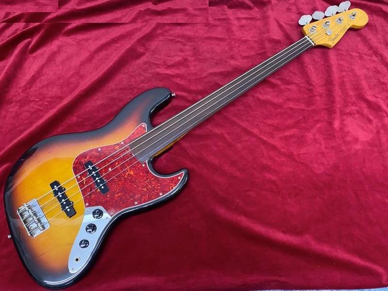 フェンダージャパン ジャズベース ジャンク品-
