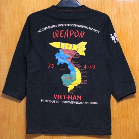 SALE!Cool Drive Striker!(L)440902 Vietnam embroidery go in 7 minute sleeve T-shirt 
