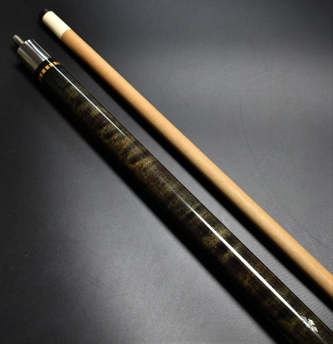 Yahoo!オークション - YOSHIMURA cue (S51.3) 特注一点物 Yahoo!オークション - YOSHIMURA cue (S51.3) 特注一点物