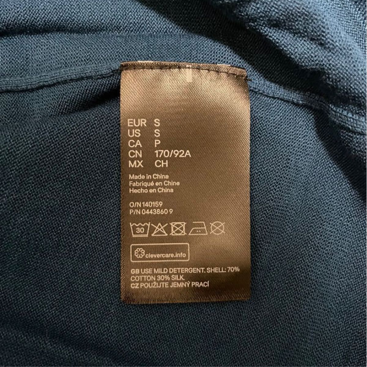 HM シルクブレンド ポロシャツ|PayPayフリマ HM シルクブレンド ポロシャツ