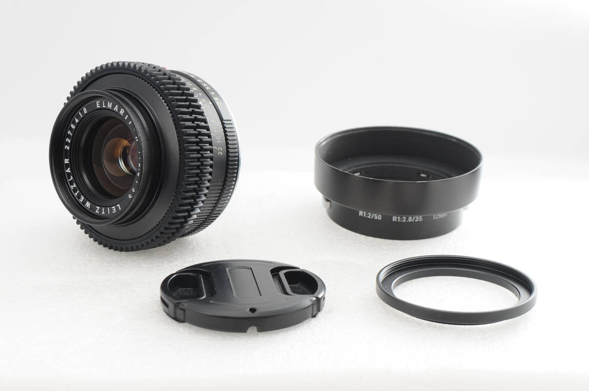 ☆超美品☆ Leica ライカ ELMARIT-R 35mm F2.8 清潔感溢れる非常に綺麗