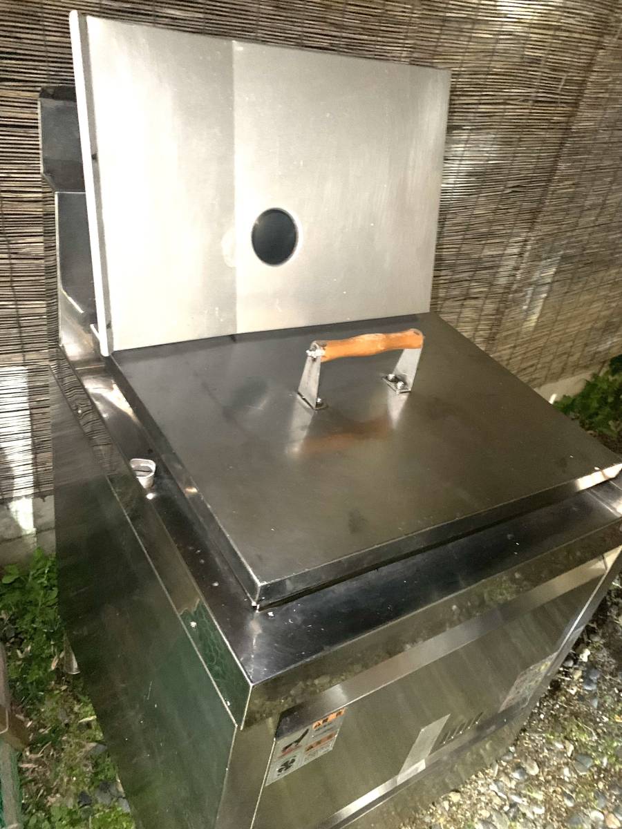 厨房機器 タニコー 角型うどん釜 TKU-60 都市ガス【 ゆで麺機 業務用 】
