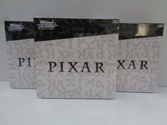 ピクサー pixar ヴァイスシュヴァルツ 未開封 box シュリンク付き-