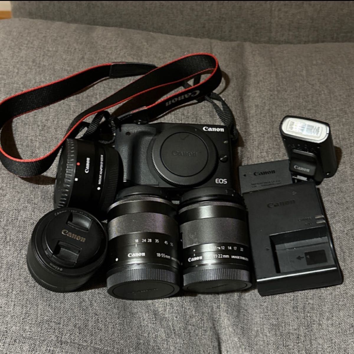 配送員設置 SONY 専用 Canon セット レンズキットEOS SEL35F18 α6400