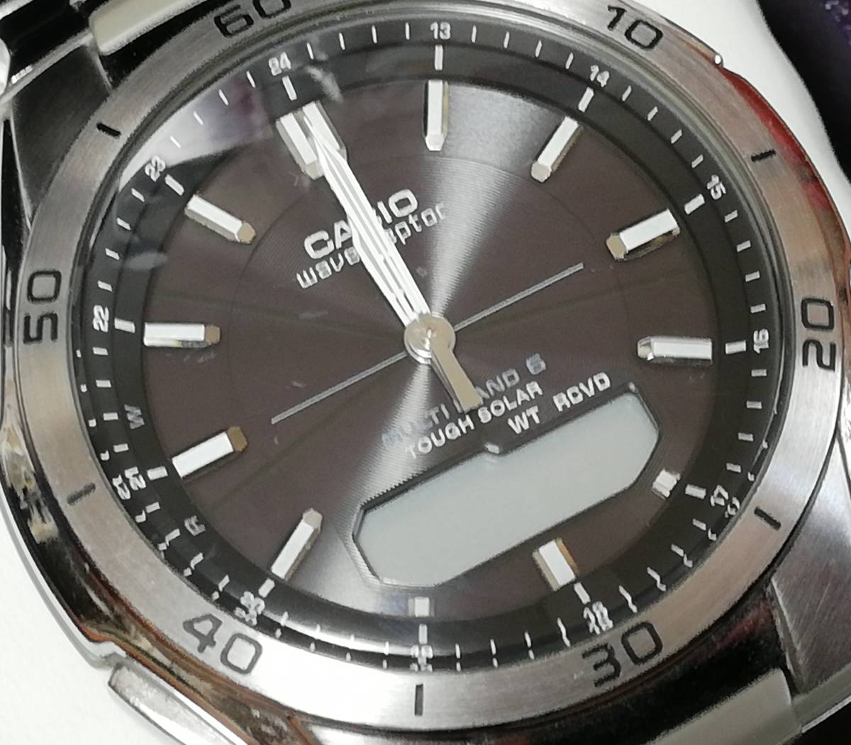 【限界値下げ】CASIO ソーラーウォッチ 5161JA M640D-1A2JF_画像3