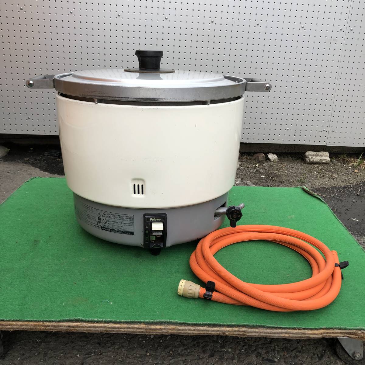 パロマ ガス炊飯器 PR-6DSS型 LP