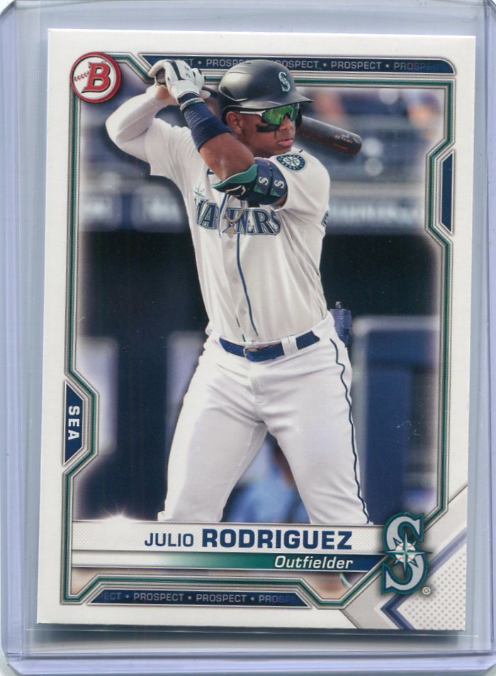 2021 Bowman Prospects #BP-86 Julio Rodriguez フリオロドリゲス_画像1