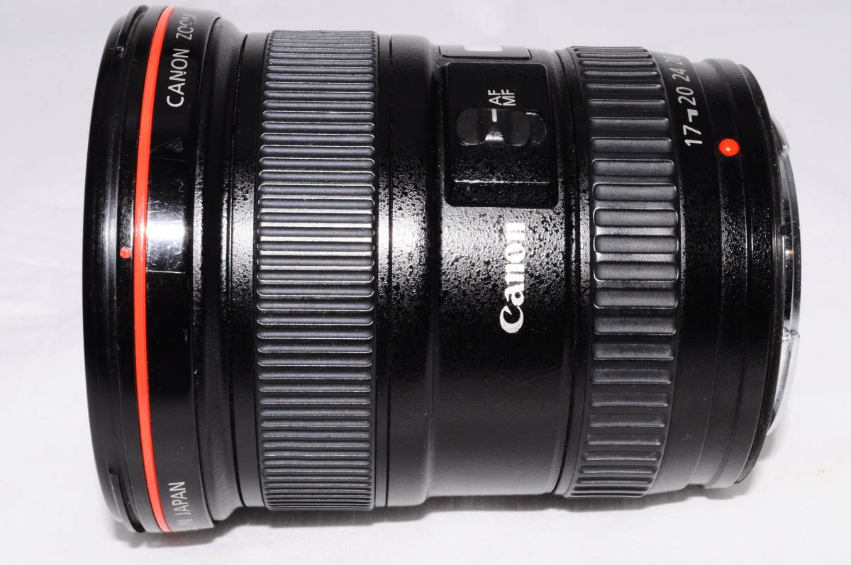 【嬉しい送料無料】 Canon キヤノン EF 17-40mm f4 L USM CANON キャノン　y713_画像5