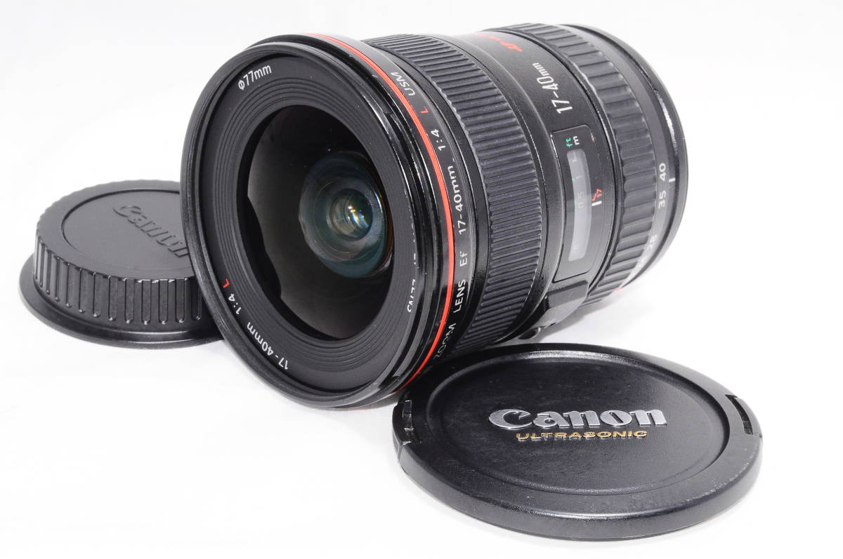 【嬉しい送料無料】 Canon キヤノン EF 17-40mm f4 L USM CANON キャノン　y713_画像1