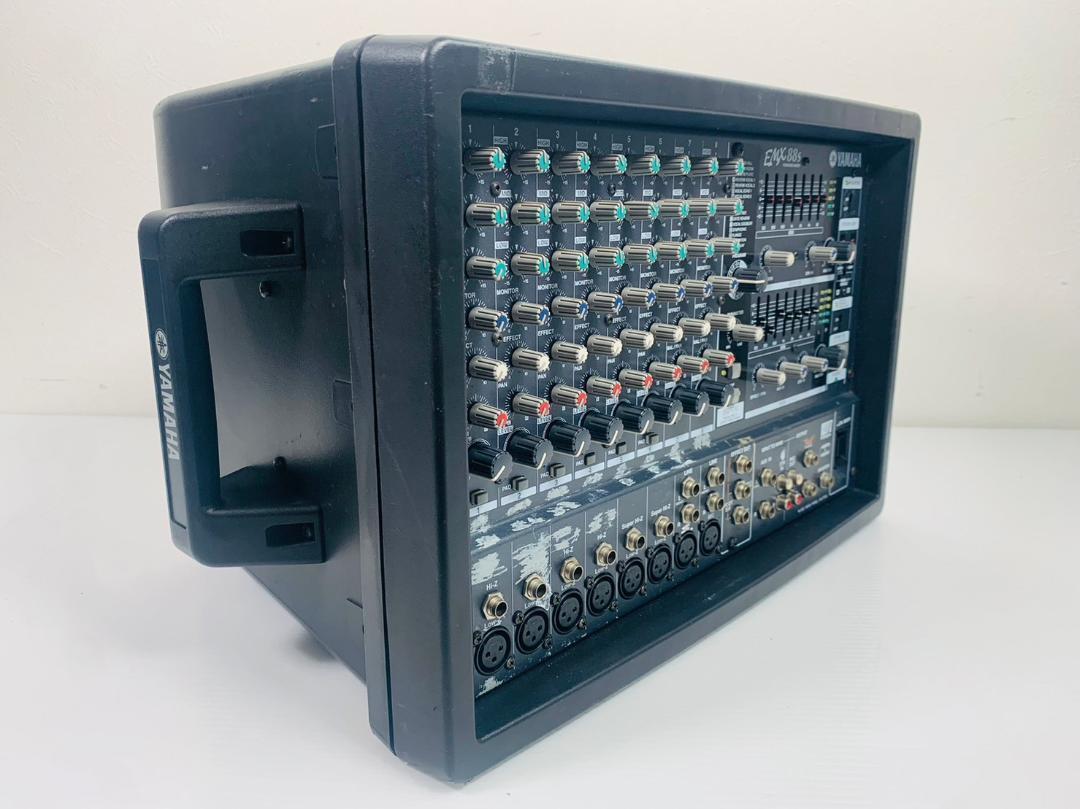 値下げ!ヤマハ EMX88S パワードミキサー 8ch(400W+400W) | www