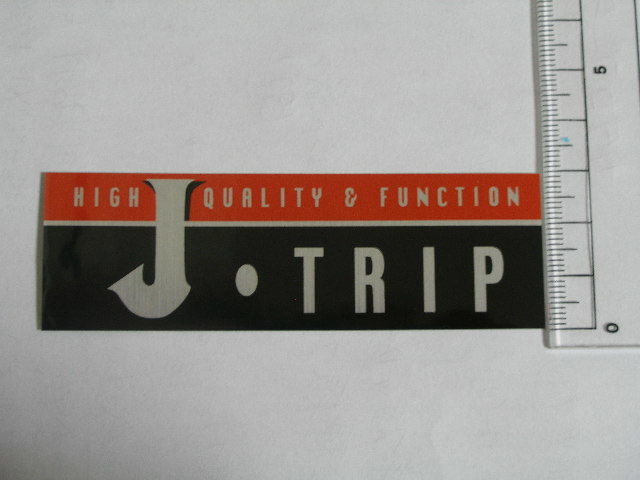 送料250円～　J-TRIP　ロゴステッカー 小サイズ　R-638　93X29ｍｍ　J・TRIP　ジェイ・トリップ_画像2