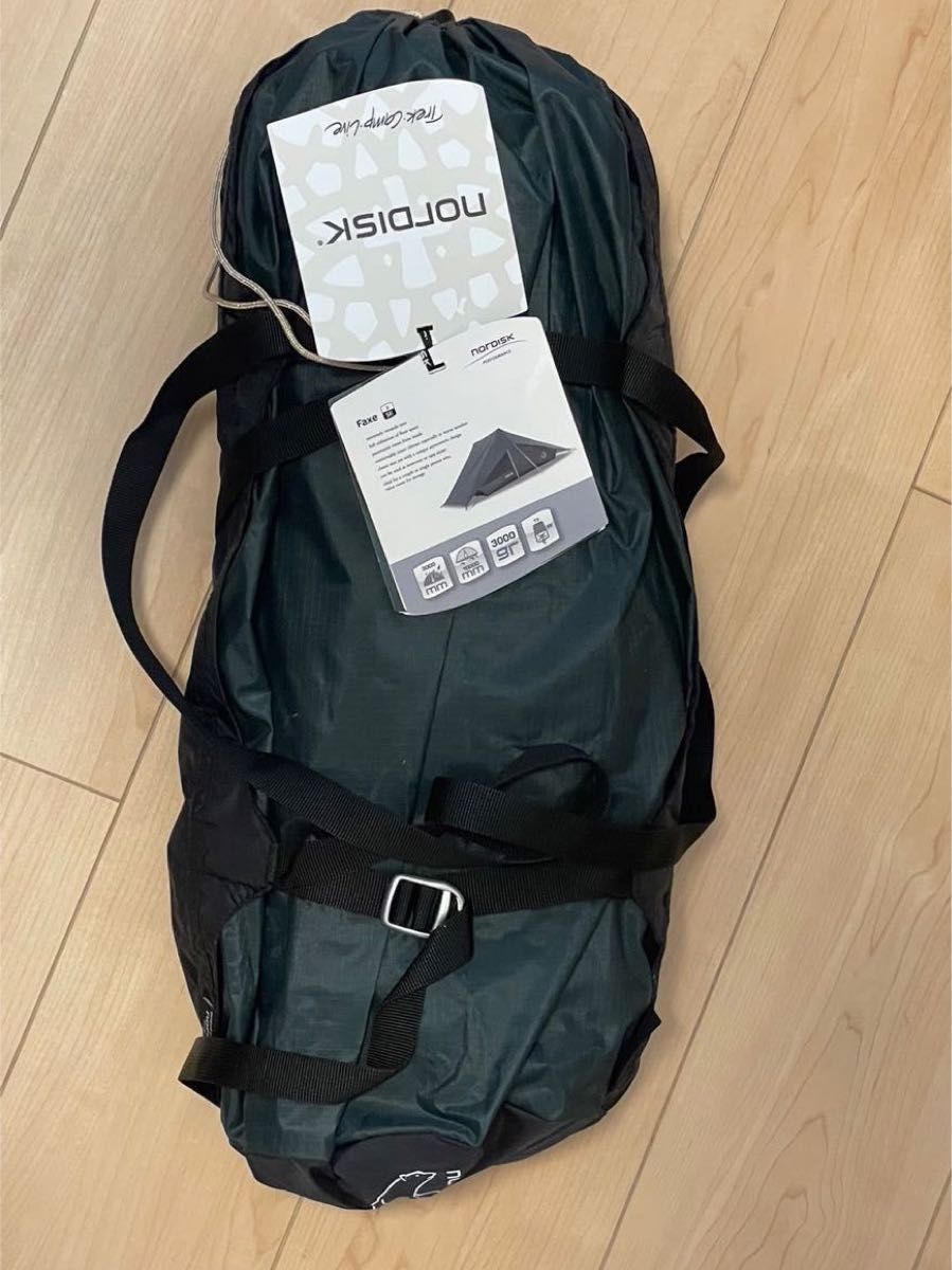 最終値下げ!【新品未使用】NORDISK FAXE 2 ノルディスク アウトドア